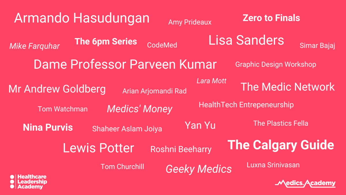 HLA_int's tweet photo. We are really excited about this incredible line up of speakers for the https://t.co/CngFKxmDIp Summit 29th-30th May 2021! 🤩👇

Registration link  - https://t.co/2Sd0hcDBZk

#MedEd #Innovation #Inspire #Amplify #Facilitate #MedTwitter https://t.co/caKFCBPYZf