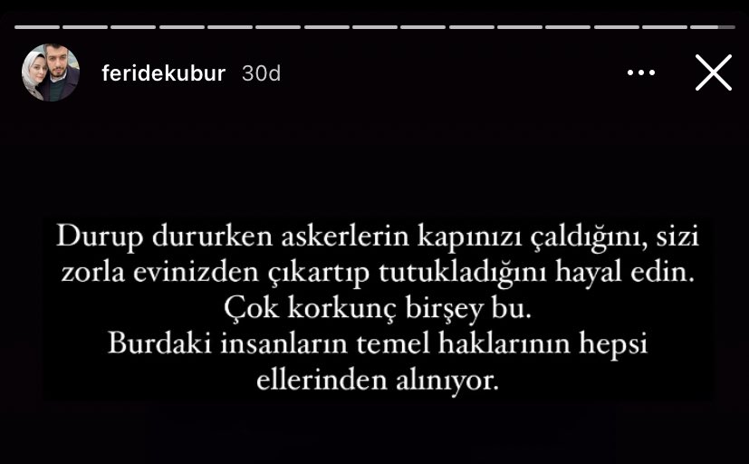 yabirayim's tweet photo. feridecim sana kötü bir haberim var https://t.co/vt9TRZGrb5