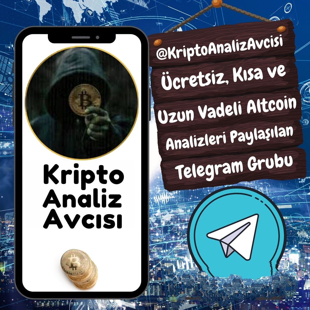 Kripto grubumda kısa ve uzun vadeli analizler ve kripto piyasasını ilgilendiren  bilgilendirmelerden haberdar olmak için telegramdan takip ediniz. 
⬇️⬇️ Telegram Grup Linki ⬇️⬇️
t.me/kriptoanalizav…

#Bitcoin #ElonMusk #BTC 
  #Bitcoin
