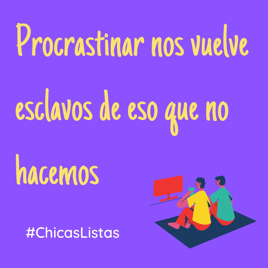 laschicaslistas's tweet photo. ¿Ya escuchaste el episodio para dejar de procrastinar? 
👇 dale play 
https://t.co/Ov0KhvuKoQ
Encontrarás hacks como éste https://t.co/ZgB3VtYdtb