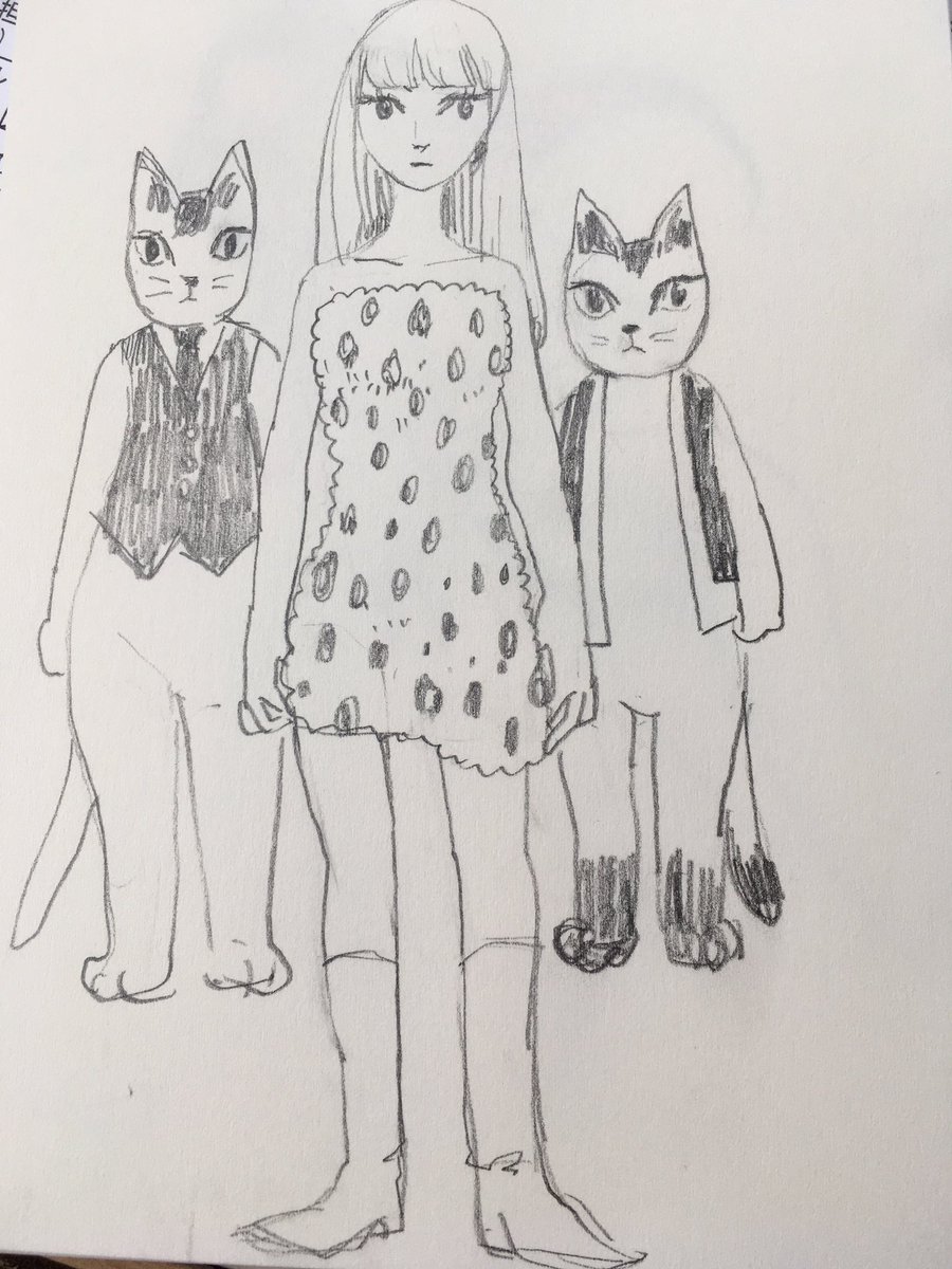 こんな小さいノートもあったなあ!と開くとどうもあゆのドラマ観てた時の絵があったんだ 
