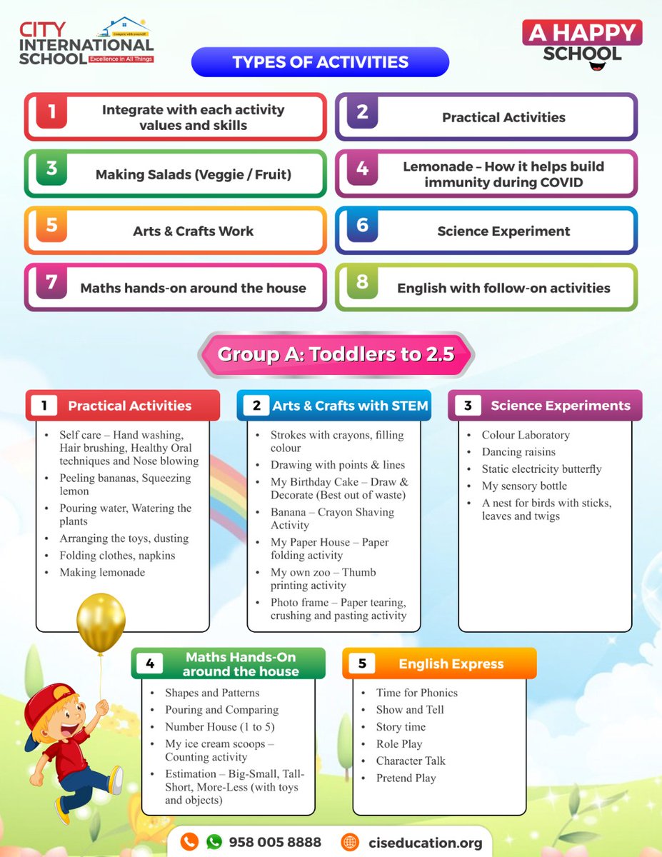 geti_learn's tweet photo. CIS coming up with a Virtual Summer Camp
for Toddlers to Age 7 
Mother - Child Activities

Are you ready for the adventure?
Scan QR Code &amp; Enroll today!

https://t.co/1aMmDFMFlT

#CityInternationalSchool #CityInternationalSchoolManasCity #HappySchool #SummerCamp https://t.co/ztyDn3lE8P
