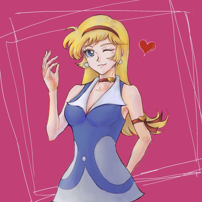 キューティーハニーfのtwitterイラスト検索結果