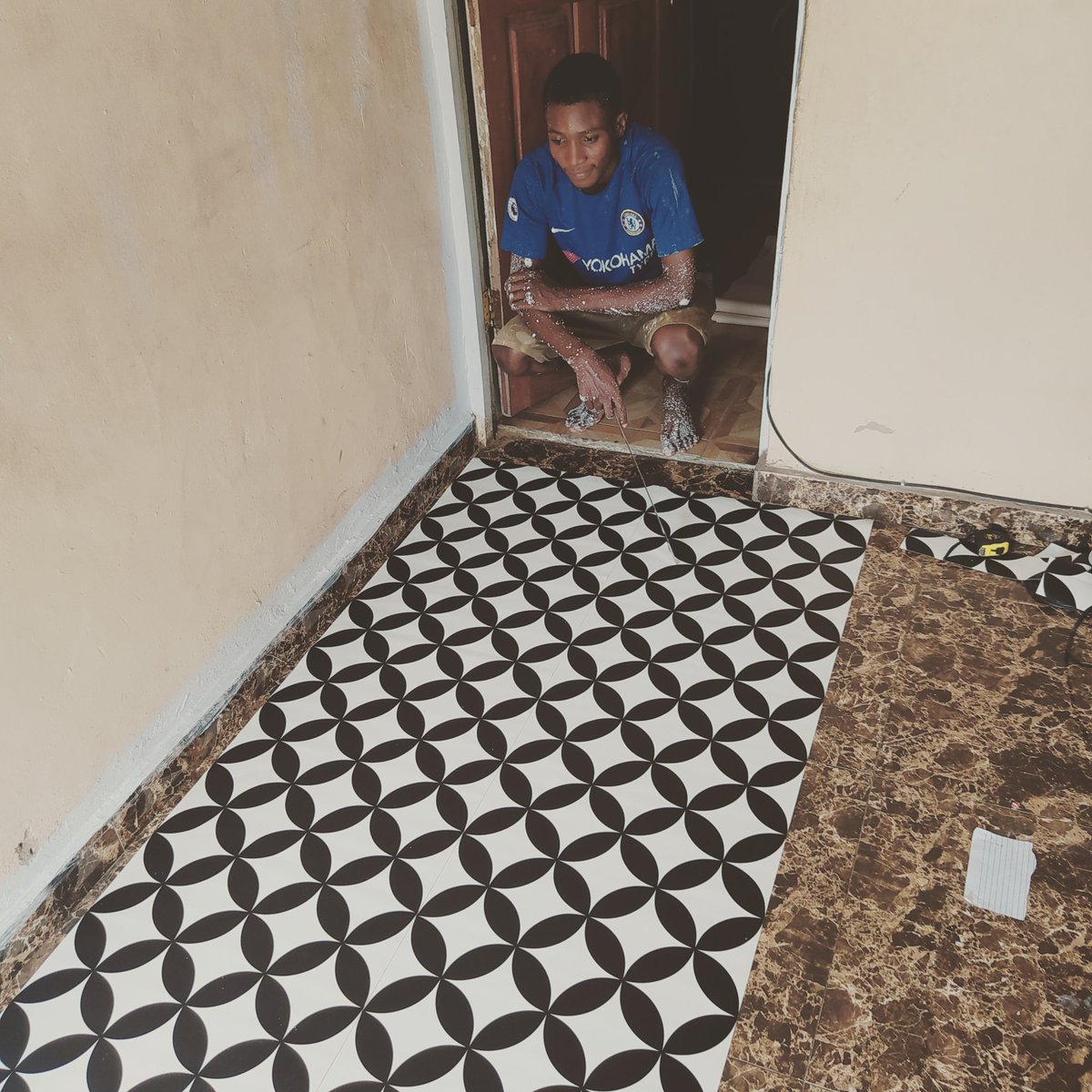 lanre_jnr's tweet photo. #Decision time on site😀😀😀 https://t.co/9bbHEhRPZJ