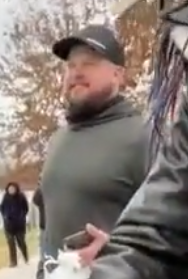 creek_twit's tweet photo. At 1:21:58 Eddie comes across #MagpulPB #PapaSmurfPB and a third friend I don't recognize. As #MagpulPB is thought to be from Northwest likely others are as well. @jocejocejoe @Detrumpify_org @ne0ndistraction @TwittsnTweets @nine_niall @capitolhunters any idea on third? https://t.co/F7OFvCuDOw