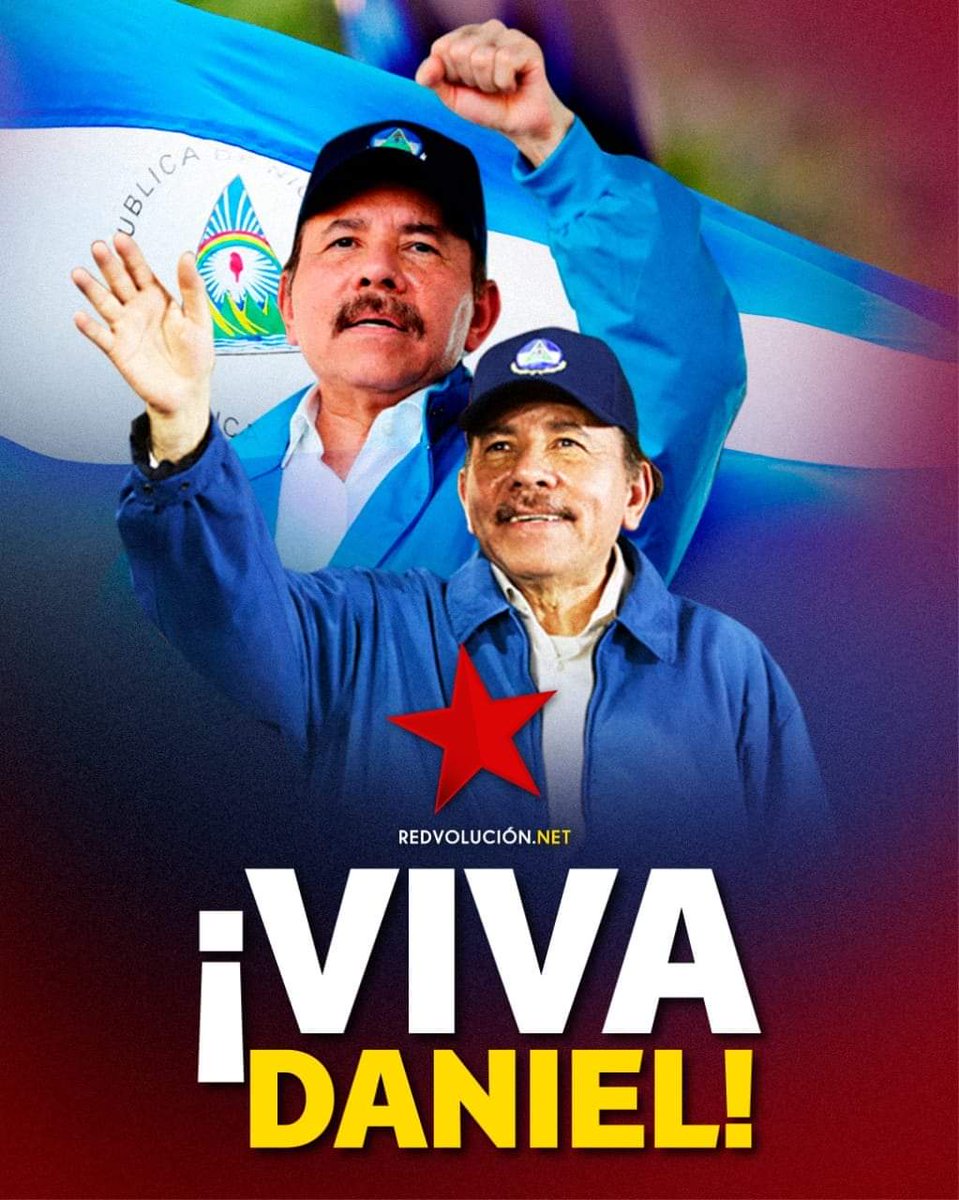 ❗Ahí tenemos al mejor de los candidatos.

✅ Todos vamos a votar por el sandinismo, porque sólo el frente le dará a su gente un futuro mejor. 🇳🇮❤🖤

#LaPazEsElCaminoDaniel2021 #12Mayo 
#TodosConAmor 

@Angeles_Nicas @NolanGar91 @QueenMo1204 @Amanecerabz @omejia723