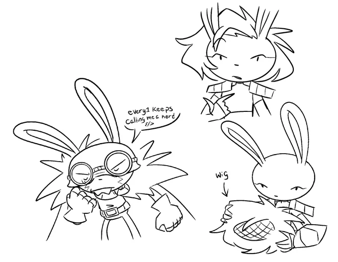 they live in my dang brain now #samandmax 