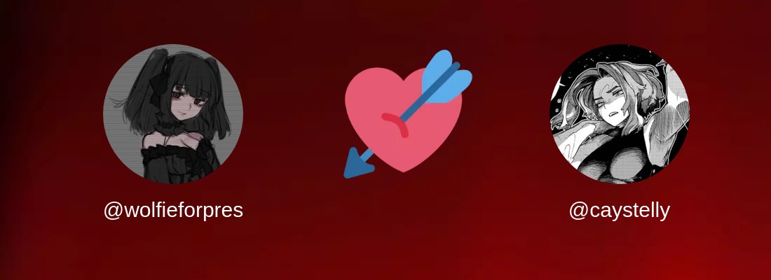 My Twitter Crush is: @caystelly

Find yours at roundyearfun.me/twittercrush

⠀