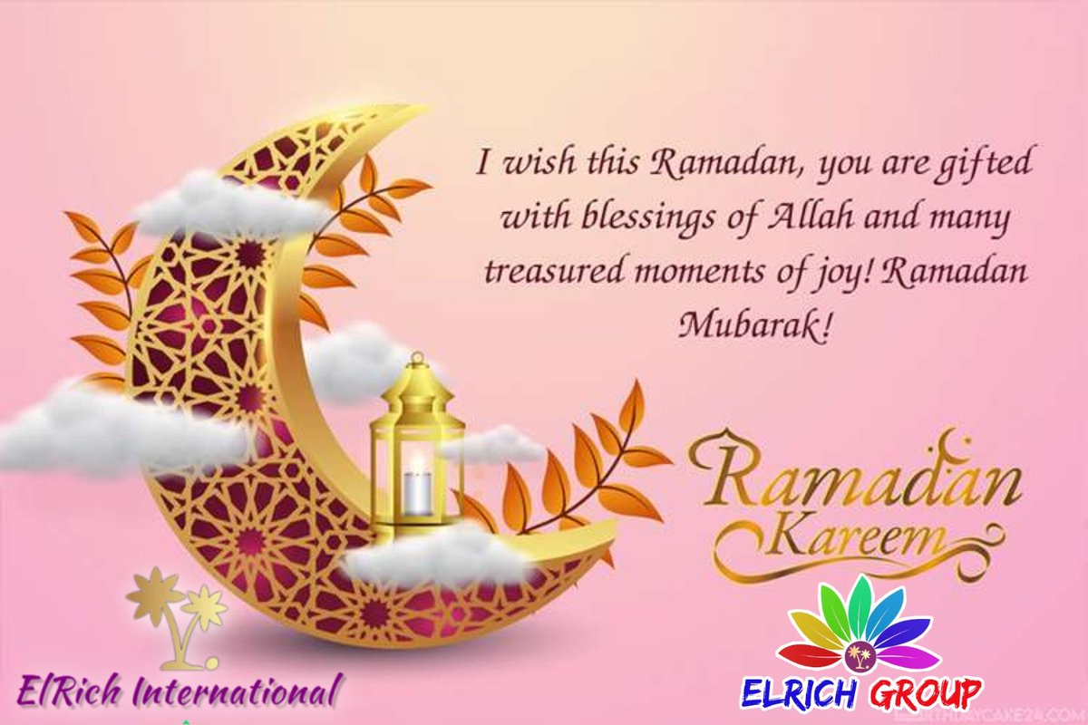 ElRich_Group's tweet photo. Happy Ramadan to all our Muslim Customers and friends
☪️🕋🕌☪️🕋🕌☪️🕋🕌
#eidmubarak #happyeidmubarak #ramadan #muslimfestival https://t.co/LEgAju1bFD