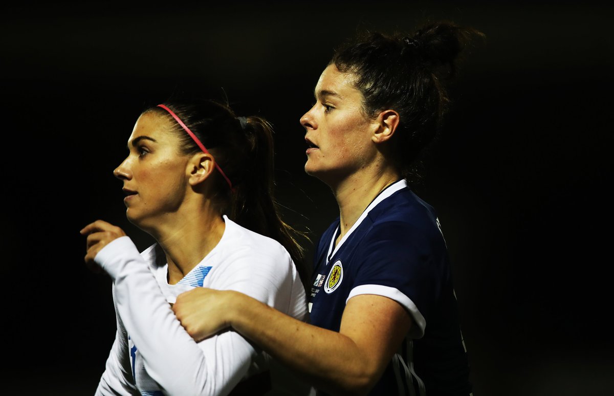 FIFAWWC's tweet photo. 🤔 How many defenders can say they netted for their country as a 17-year-old?

🙋‍♀️ Jen Beattie did in 2008 and was still scoring for Scotland at the last #FIFAWWC

🥳 Today it's time for her to celebrate something else. Happy 30th birthday, @jbeattie91!

@ScotlandNT | @ArsenalWFC https://t.co/35DPgsAXrr