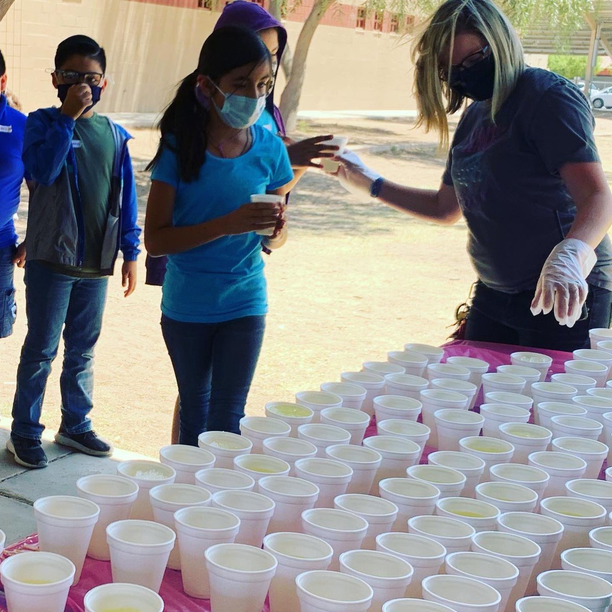 Salida del Sol Elementary School tweet media