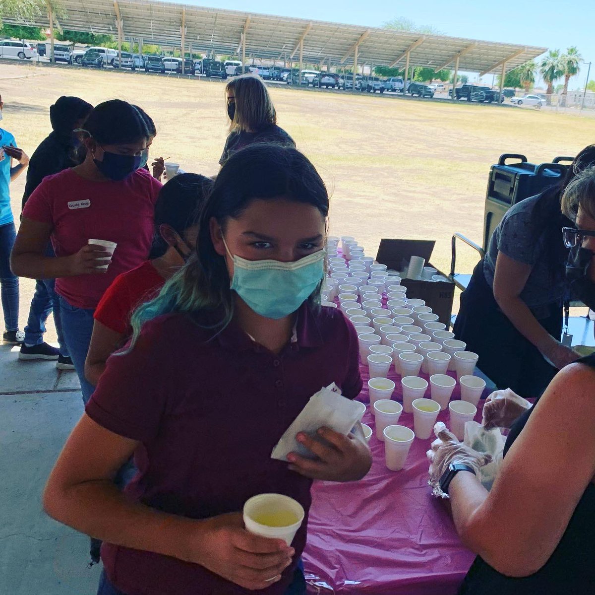 Salida del Sol Elementary School tweet media