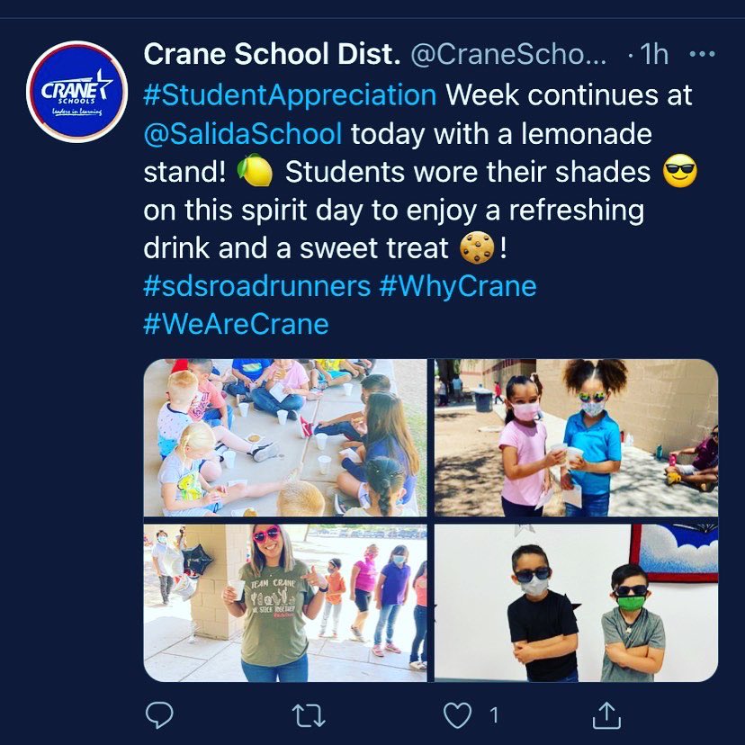 Salida del Sol Elementary School tweet media