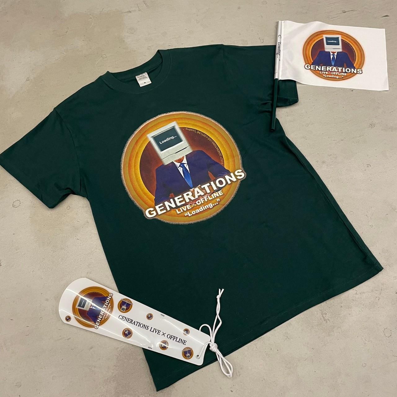 かわいい Loading Live Offline Generations 国内アーティスト