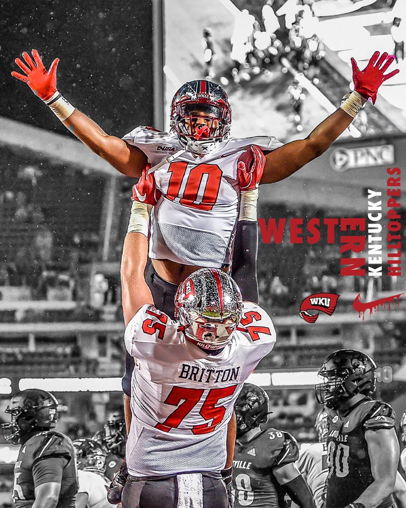 RodlauerTobias's tweet image. After an amazing talk with @CoachHamby I am really proud and blessed to recieve my first D1 FBS offer from @WKUFootball 
@CoachRRod70
@coachjfort 
@CoachKyser