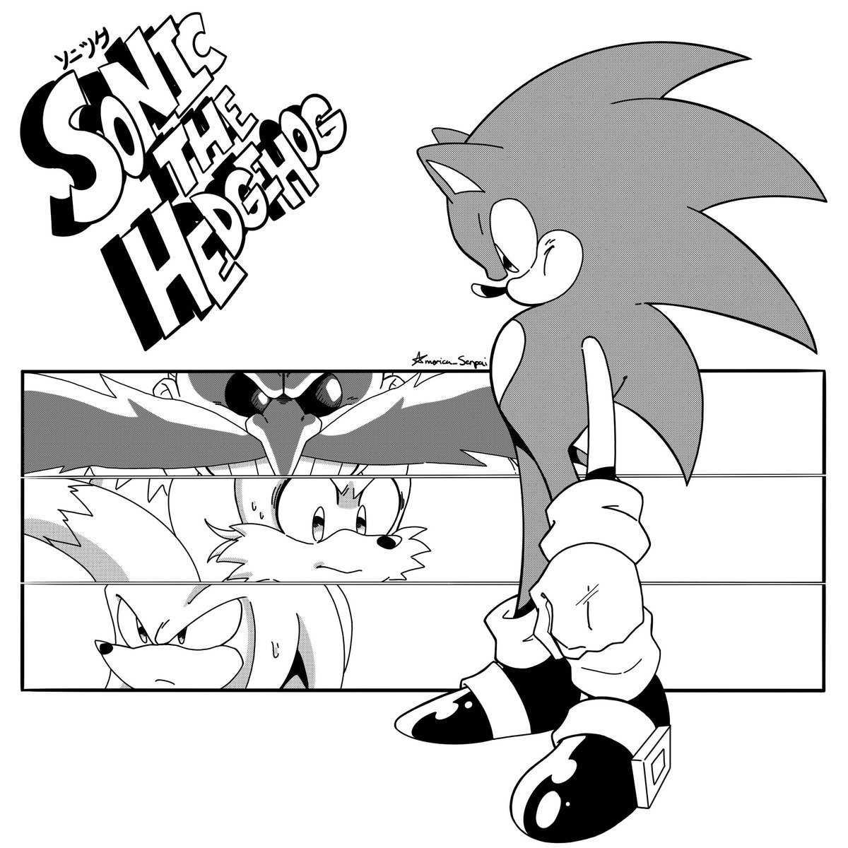 These are hella fun to do

#SonicTheHedgehog
#Sonic 