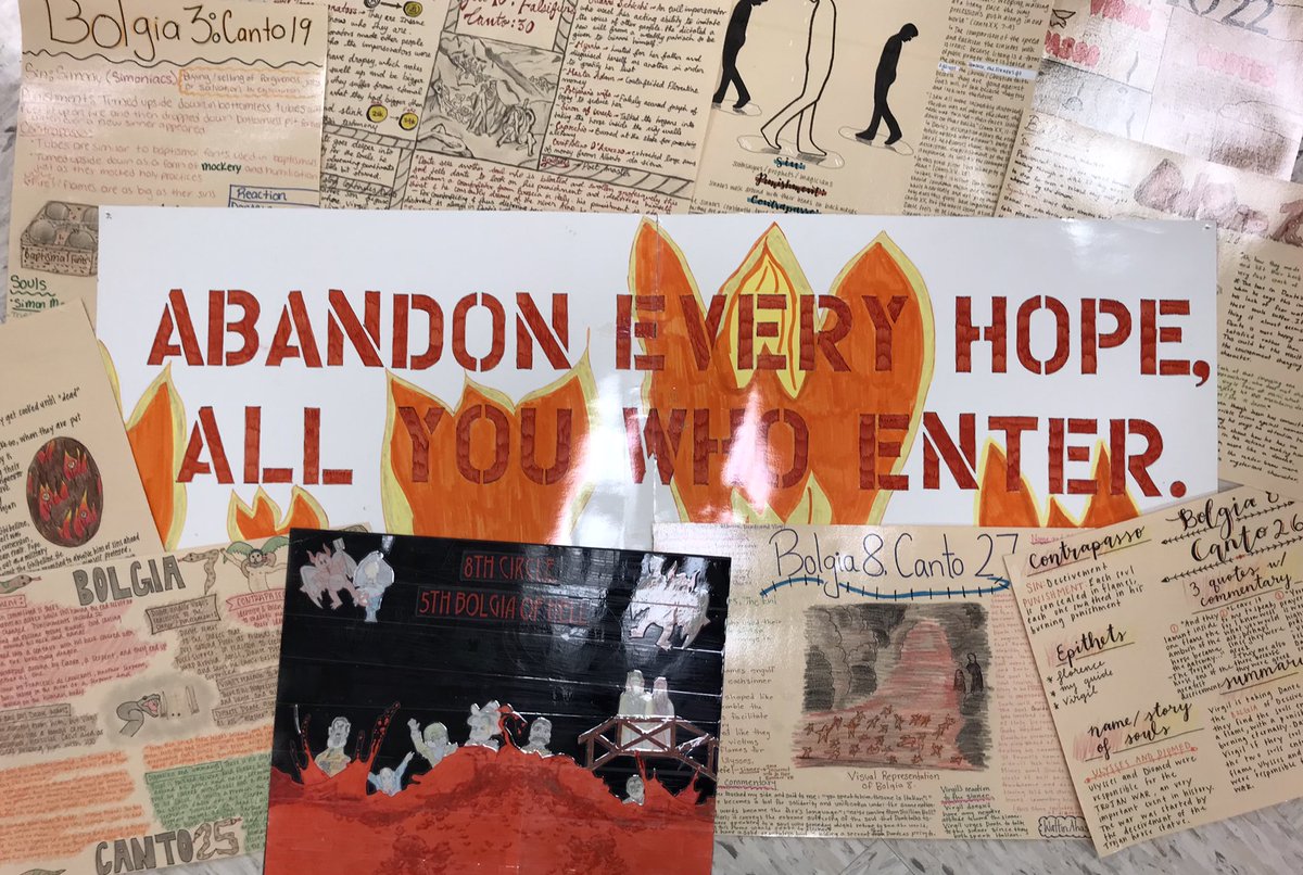 It has been very emotional, throwing out all the amazing student work I have collected over the years. But the sign? I just cannot let it go.
#burninlove