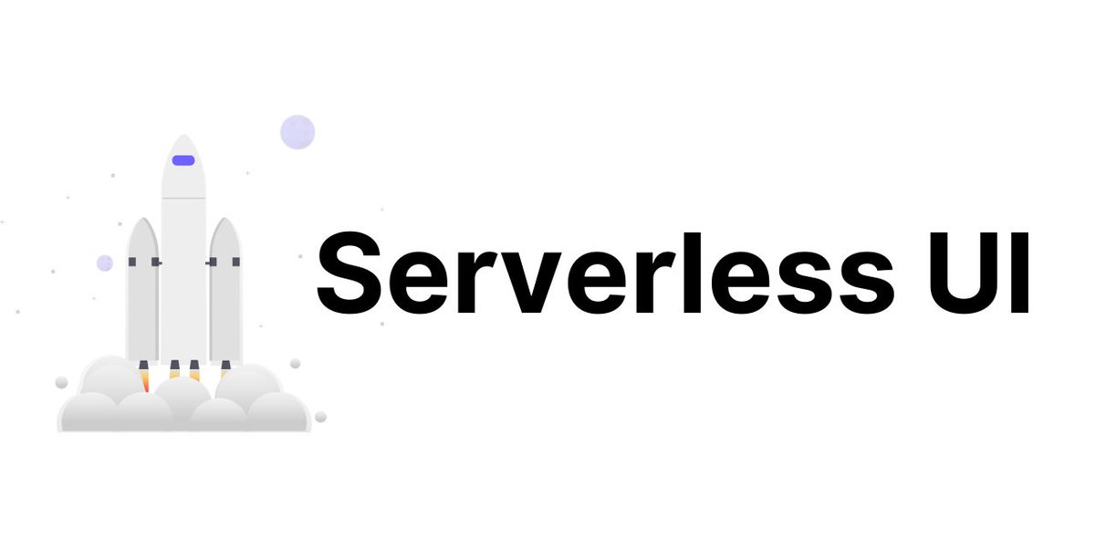 vforesee's tweet photo. Serverless UI is a free, open-source command-line utility for quickly building and deploying serverless applications on #AWS.
Read More: https://t.co/6LD6CW0VDg 

#devops #devsecops #nodejs #javascript #typescript #Linux #ubuntu #GitHub #vforesee https://t.co/aKQLTKLn5e