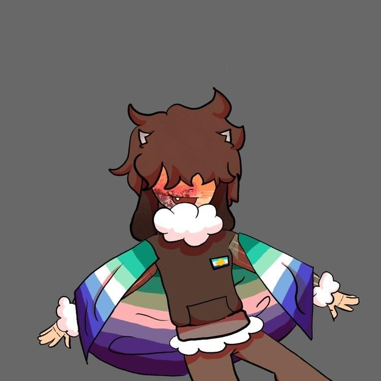 blebjasp666's tweet photo. @trans_mcyttwt @bisexualmcyttwt HI IM JASPER IM TRANS AND I MAKE ART!!! IT IS TUBBO WITH GAY FLAG HERE TAKE https://t.co/SMNw588n58