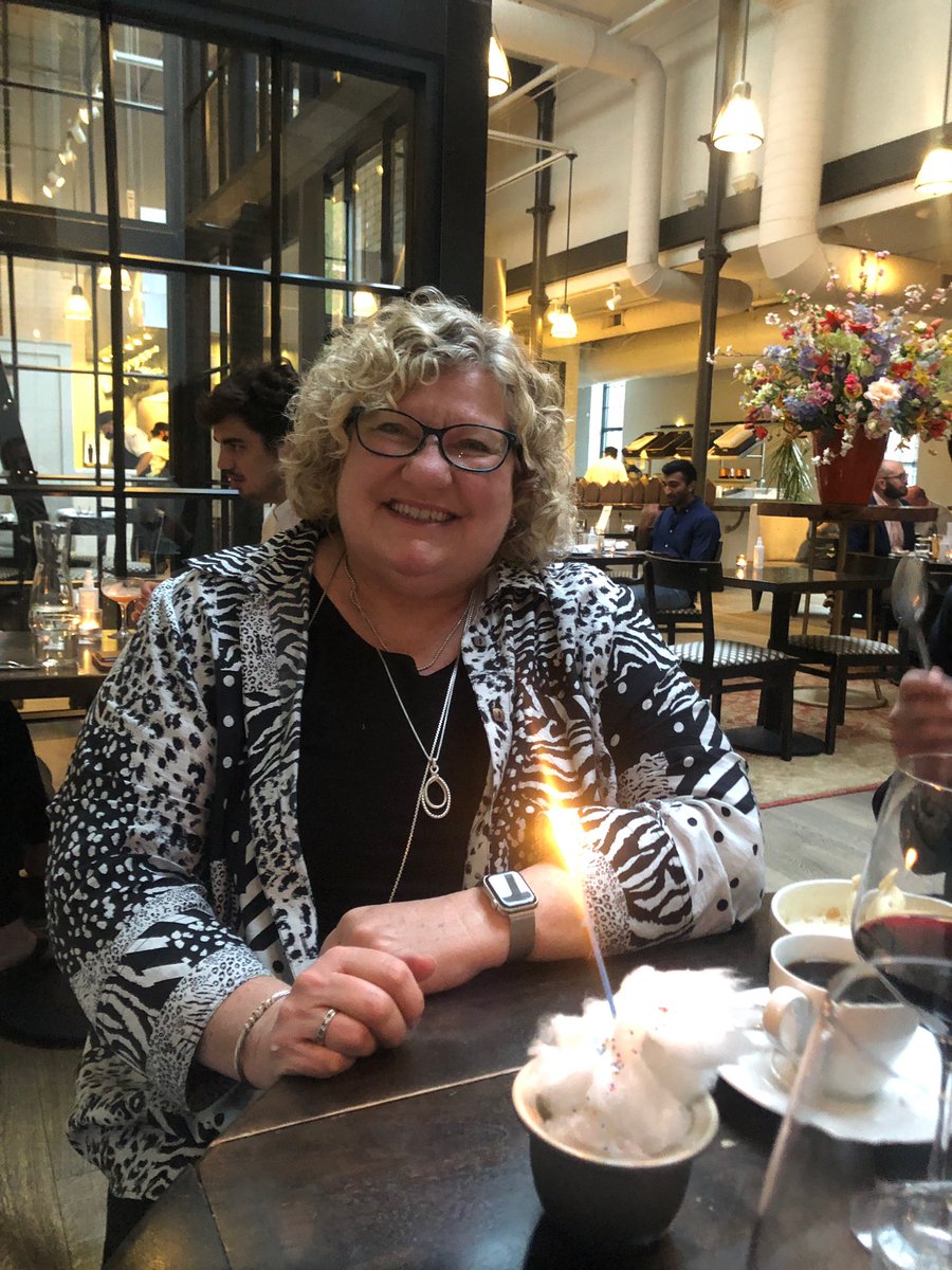 KathyGullickson's tweet photo. Outstanding food, wine and service at #spoonandstable @spoonandstable with our server Theresa! Thank you! https://t.co/BMiUJUjCXy