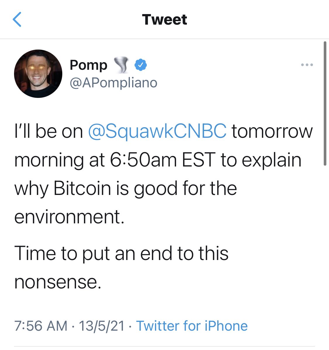 JamesDa87194302's tweet photo. @krugermacro @elonmusk And boom! + Novogratz also this morning advocating to channel more renewable energy to BTC. Clowns. Laughable. https://t.co/YrsjAm6uWM
