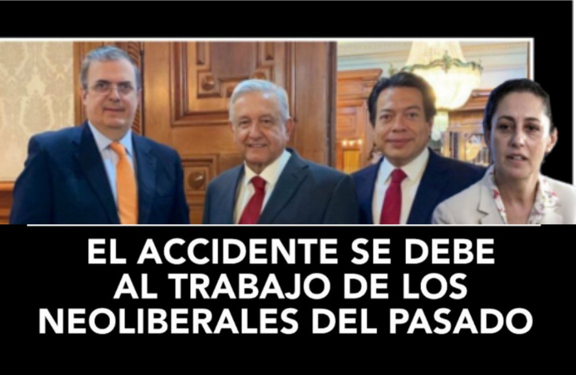 ArturoL34853449's tweet photo. @TCarlos70 @Claudiashein Amigo Tomás dicen que el de toda la culpa es el mancera y listo ya se lavaron las manos https://t.co/fFbNi7sRpq