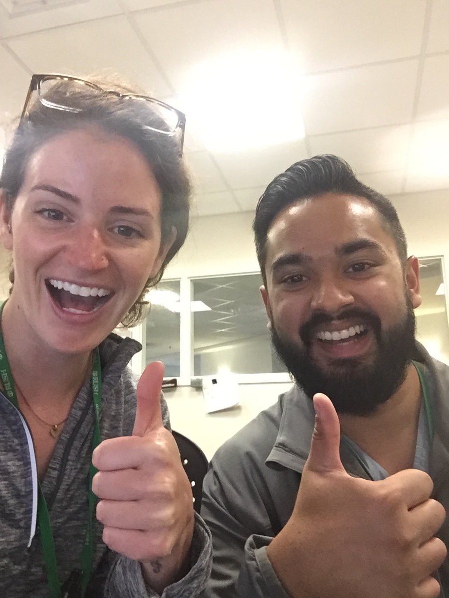 eyc1111's tweet photo. A huge congrats to Drs. Julie Coughlin and Sit Chivukula on their fellowship matches. Julie is headed to @BrighamWomens for Thoracic Surgery and Sit is headed to @WashUSurgery for vascular. I have no doubts you’ll make us proud @RushSurgery https://t.co/21e96vLPeK