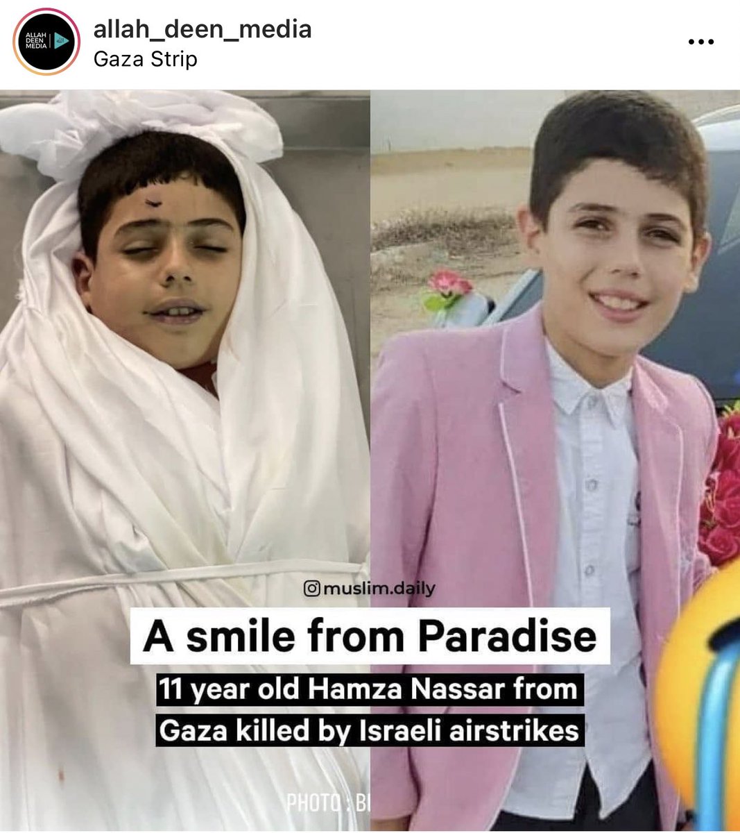 IsouBn's tweet photo. The smile on his face is so MASHA ALLAH😭😭😭😭, young innocent soul killed😭💔
Insha Allah Israel will SUFFER, Allah is aware of all what is happening.
#IsraeliTerrorism
#GazaUnderAttack https://t.co/BzLYT6URlu