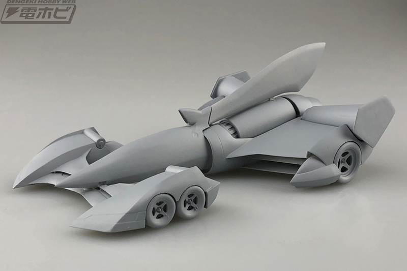 新世紀GPX #サイバーフォーミュラ SAGA』イシュザーク 00-X3の原型が