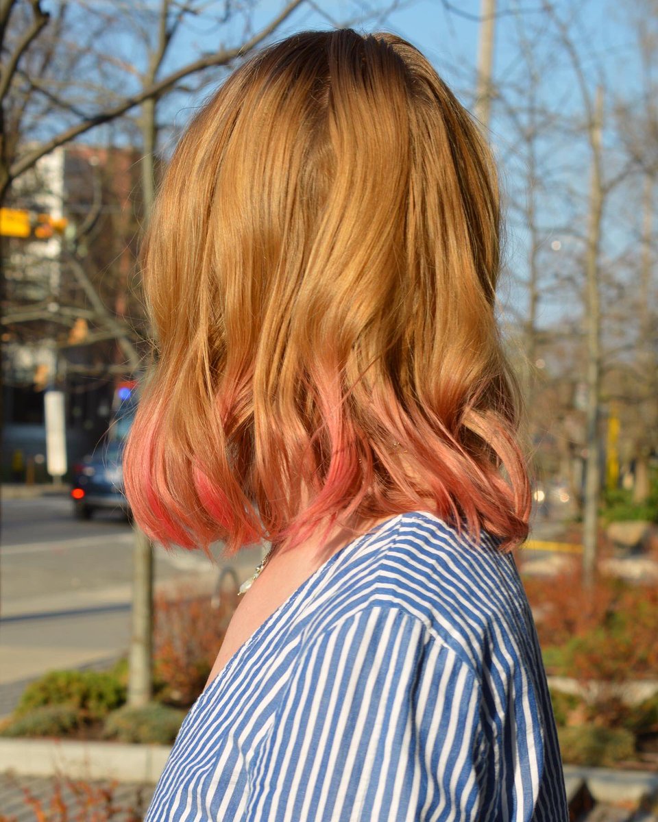 madeline_dm's tweet photo. On Wednesdays, we wear pink 💓 Shared my review of the @splathaircolor #SplatNaturals pink temporary hair dye on my YouTube channel! Check it out: https://t.co/23urNTmyUa @farleycobeauty #splat #temporaryhaircolor #pinkhair #vegan #crueltyfree https://t.co/aafqnmB6ye