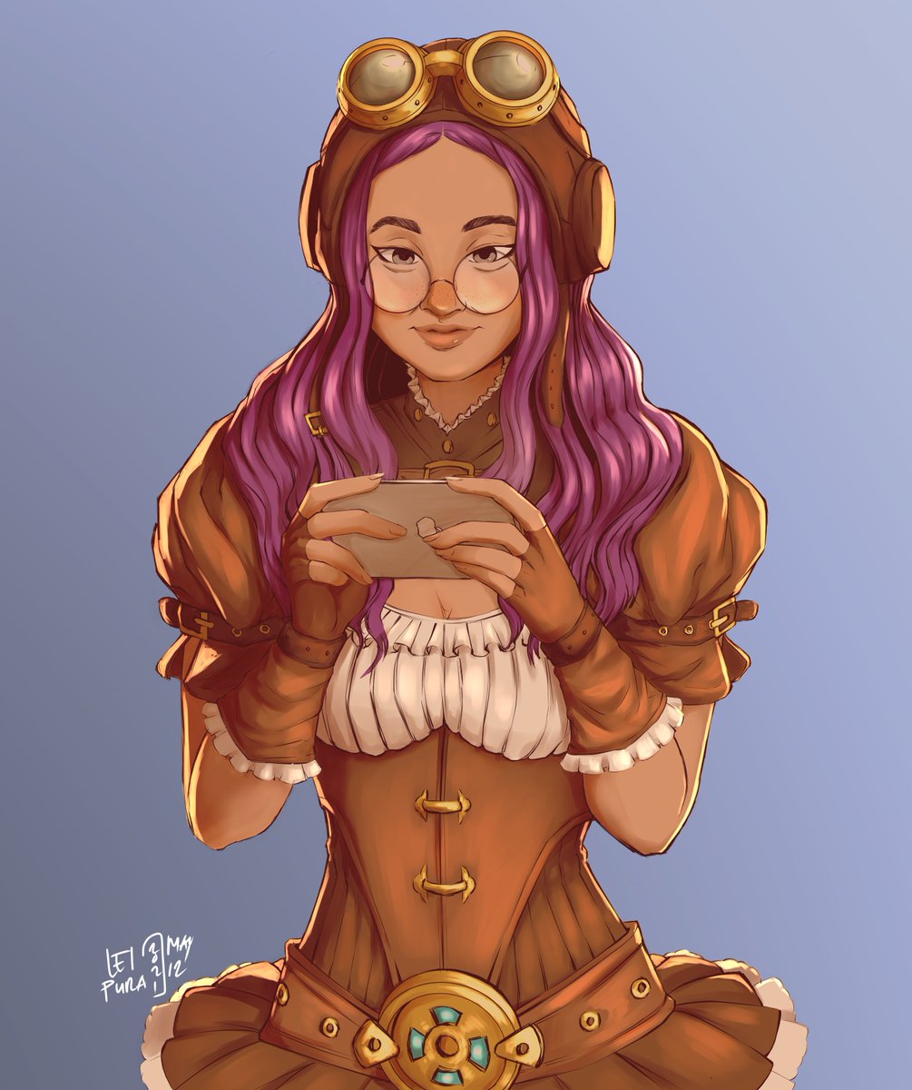 LeiPura's tweet photo. MJ Commission piece.

#commissionsopen #mobilelegendsbangbang #illustration #sketch #portrait https://t.co/ndKjqXVENx