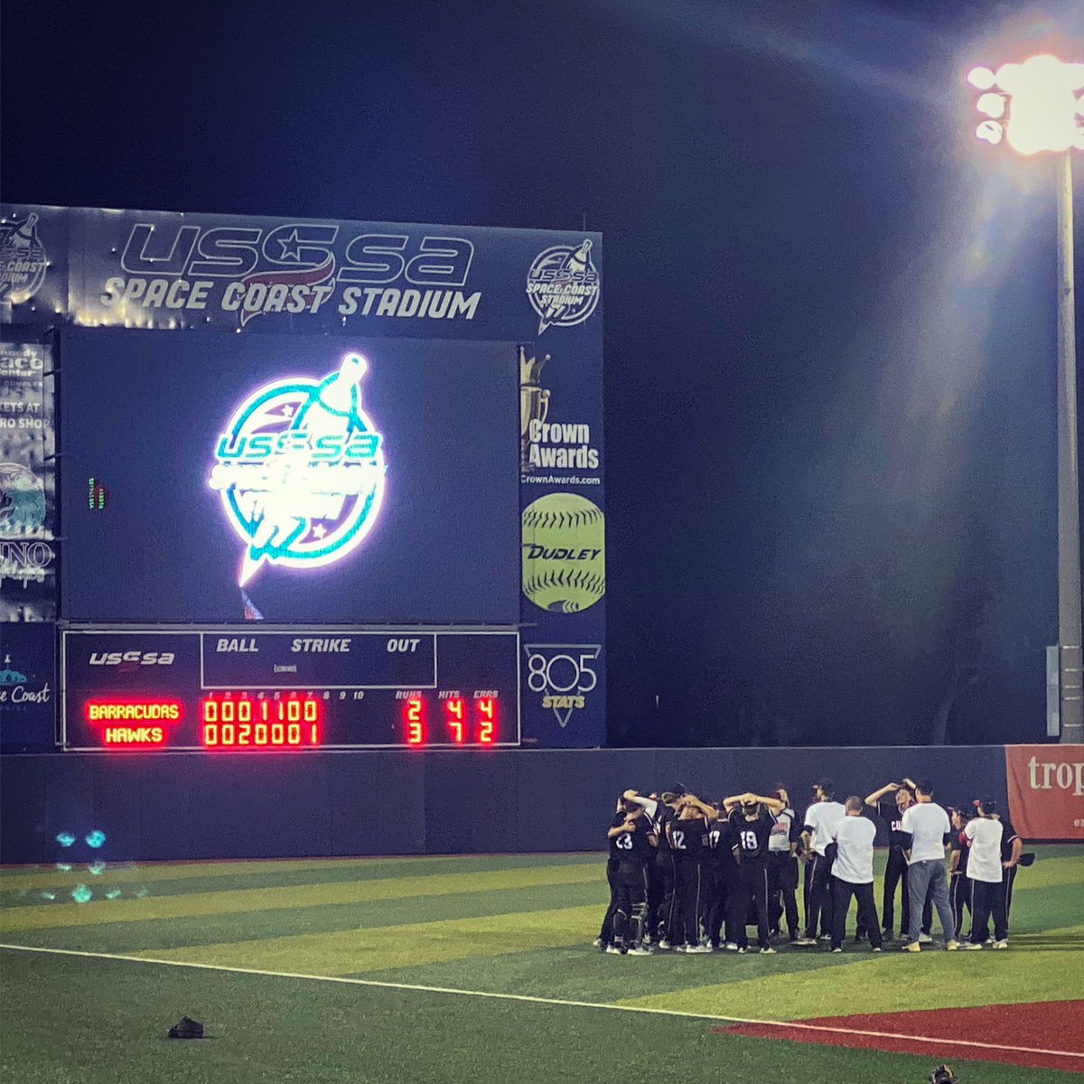 Barracudas Baseball tweet media