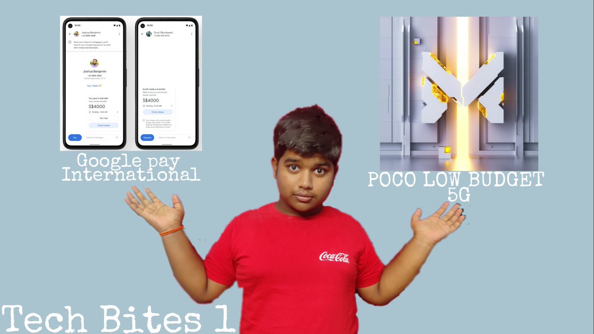 PraveenTechy1's tweet image. youtu.be/NYvPCGyyuJk
Tech Shots EP1 out now 👆
#techshots 
#telugutechpraveen