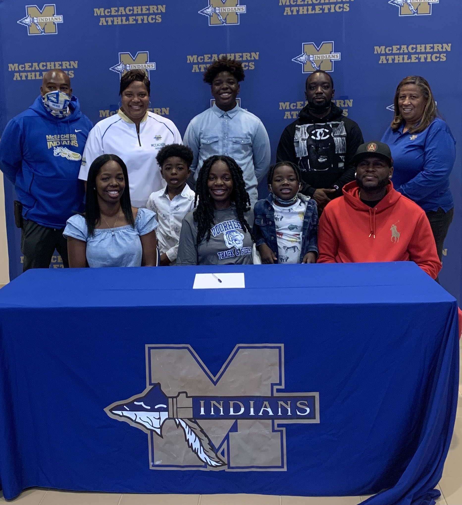 McEachern High School Track & Field on Twitter "Congratulations to