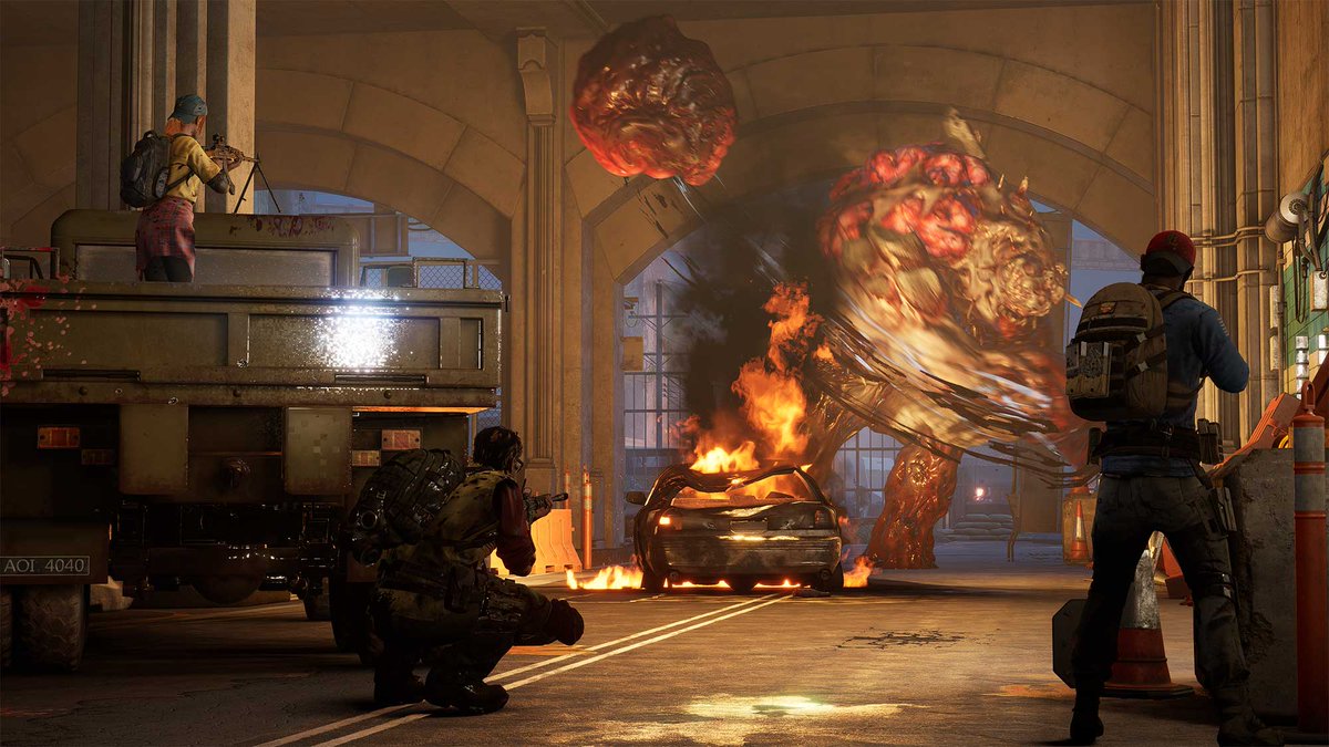denfaminicogame's tweet photo. 1000RT：『L4D』制作陣が新たに送るゾンビ協力FPS『バック・フォー・ブラッド』が日本国内で10月12日に発売決定
https://t.co/xI90ijk4XO

対象プラットフォームはPS5、PS4、Xbnox Series X|S、Xbox One、PC。期待のゾンビFPSが日本国内でもリリースへ（※発売日を修正しました） https://t.co/5hZCyFwhjS