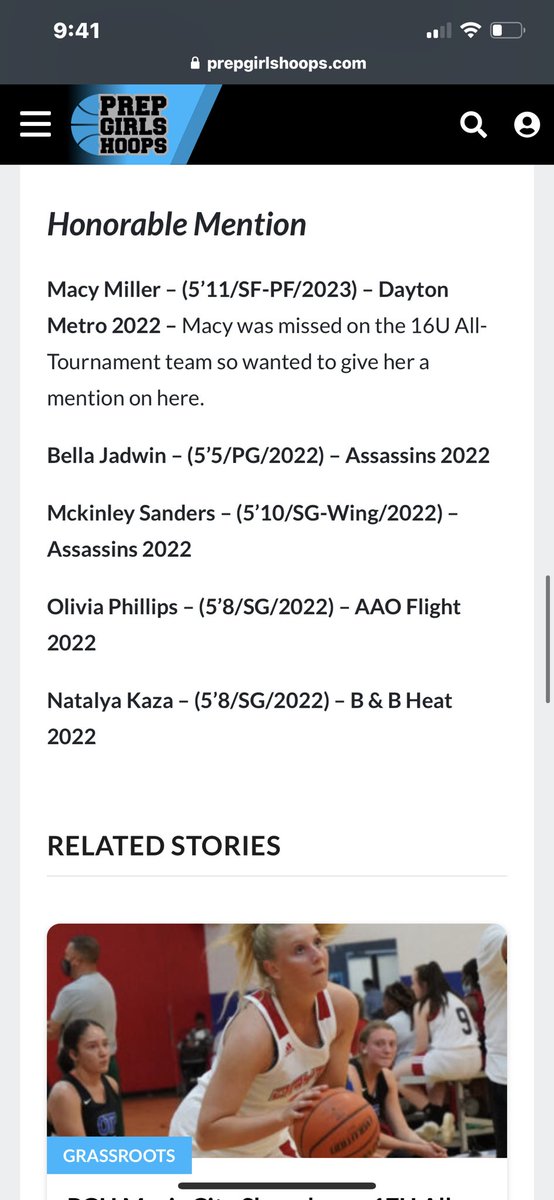 Great job ladies!! 2022 Assassins are rolling! @AshlynJones22 <a href="/ashton_judd/">ashton judd</a> <a href="/mckinleys35/">McKinley Sanders</a> <a href="/BellaJadwin/">Bella Jadwin</a> <a href="/thelizsheehan/">Liz Sheehan</a> <a href="/haileyshannon28/">Hailey Shannon</a> <a href="/Keenalowe12/">keenalowe_12</a> <a href="/casshambelton/">cassidyhambelton</a> <a href="/woolsey_abby/">abby woolsey</a>