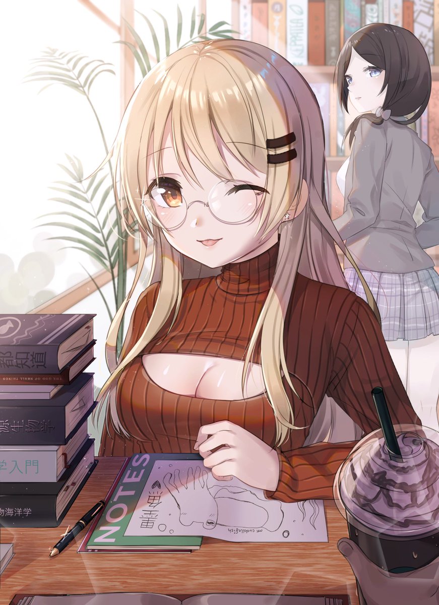 KeppaTea's tweet photo. Happy birthday🎁🎉to a very wonderful person;; @dssansVN ❤
Quiet study date with best girl from his upcoming #visualnovel #thawingfeelings, make sure to check it out!!😊 https://t.co/LKJmYNLoHN