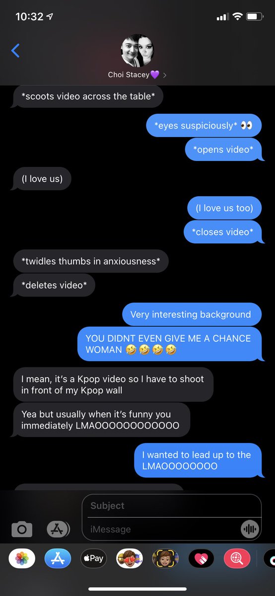 gabby_lu13's tweet photo. I love this friendship so much🤣🤣❤️ @staceyholley_ at least I continued the “seriousness” https://t.co/AQaXet6xyg