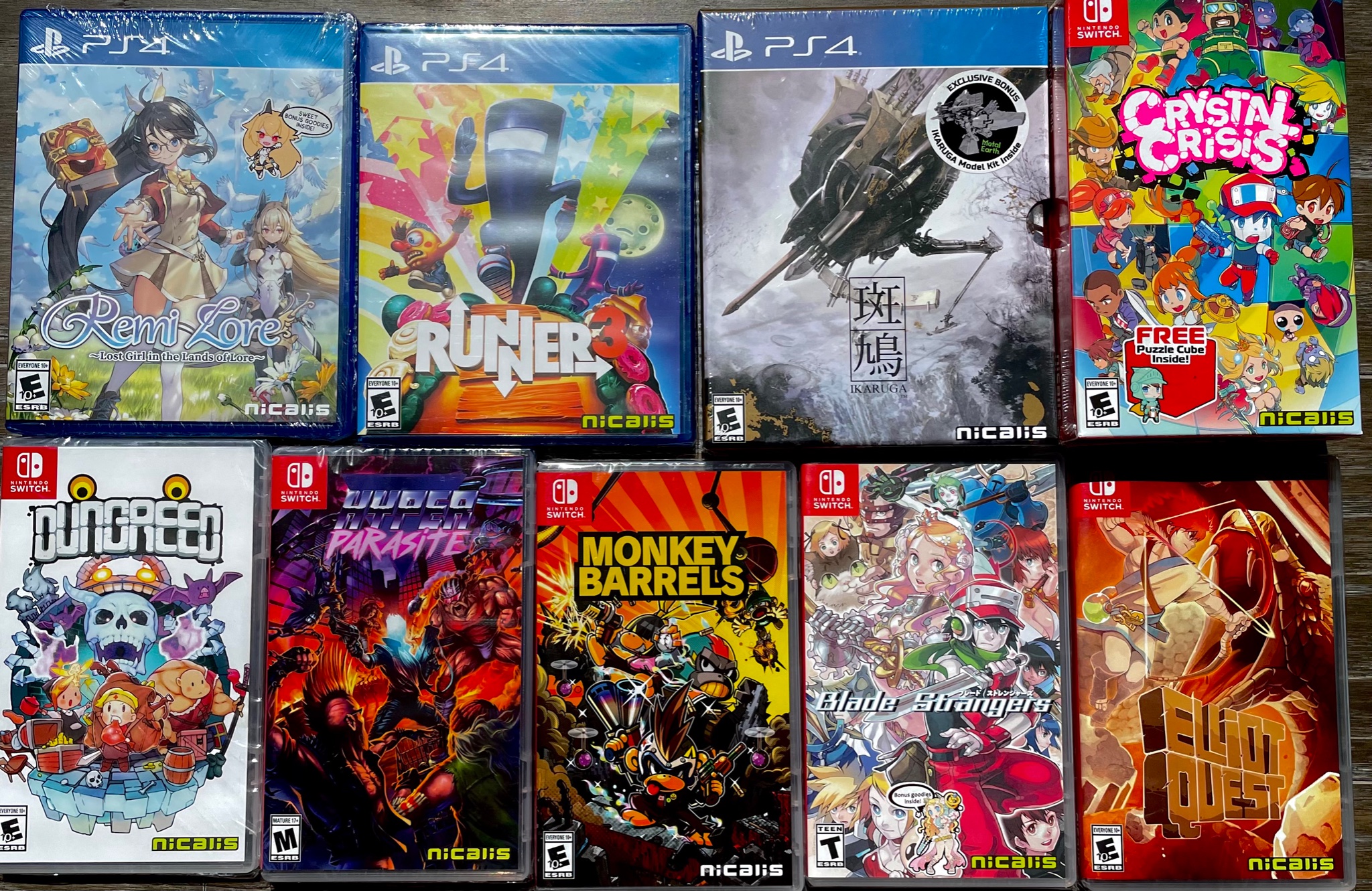 Peter Tieryas 初めてテレビゲームのシナリオを書いています Nicalis から発売予定のゲーム 現時点で未発表 のためにストーリーを執筆できてワクワクしています ぼくは同社のゲーム Binding Of Isaac Cave Story の大ファンだったので 同社の近作の
