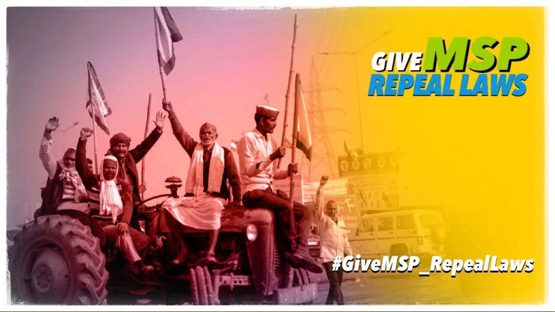 KharoudManjeet's tweet photo. #GiveMSP_RepealLaws #RepealLawsToEndProtest #FarmerProtests #FarmersProtest https://t.co/2Gnc6lZemV