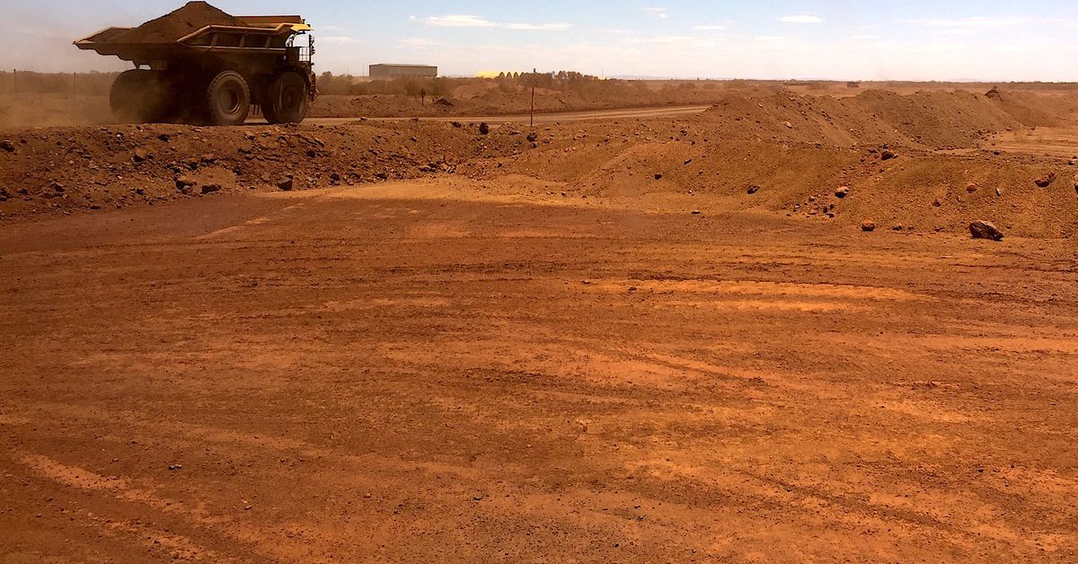 Reuters's tweet photo. BHP, Rio, Vale launch contest to cut haul truck emissions https://t.co/2PLh7JBzHU https://t.co/nGSlg6pW0N