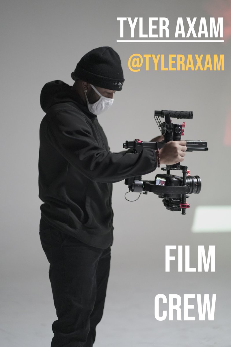 TheBlackManLab's tweet photo. Tyler Axam

@tyleraxam

Film Crew https://t.co/1LeTH7Q0tE