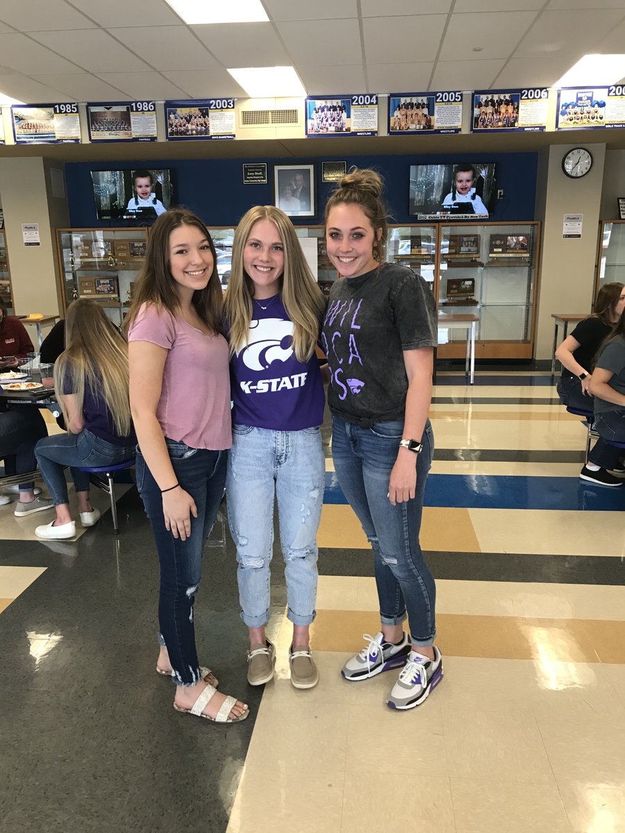 All smiles for these lovely ladies as they will be attending Manhattan Area Technical College. Good Luck! #providingHIREeducation