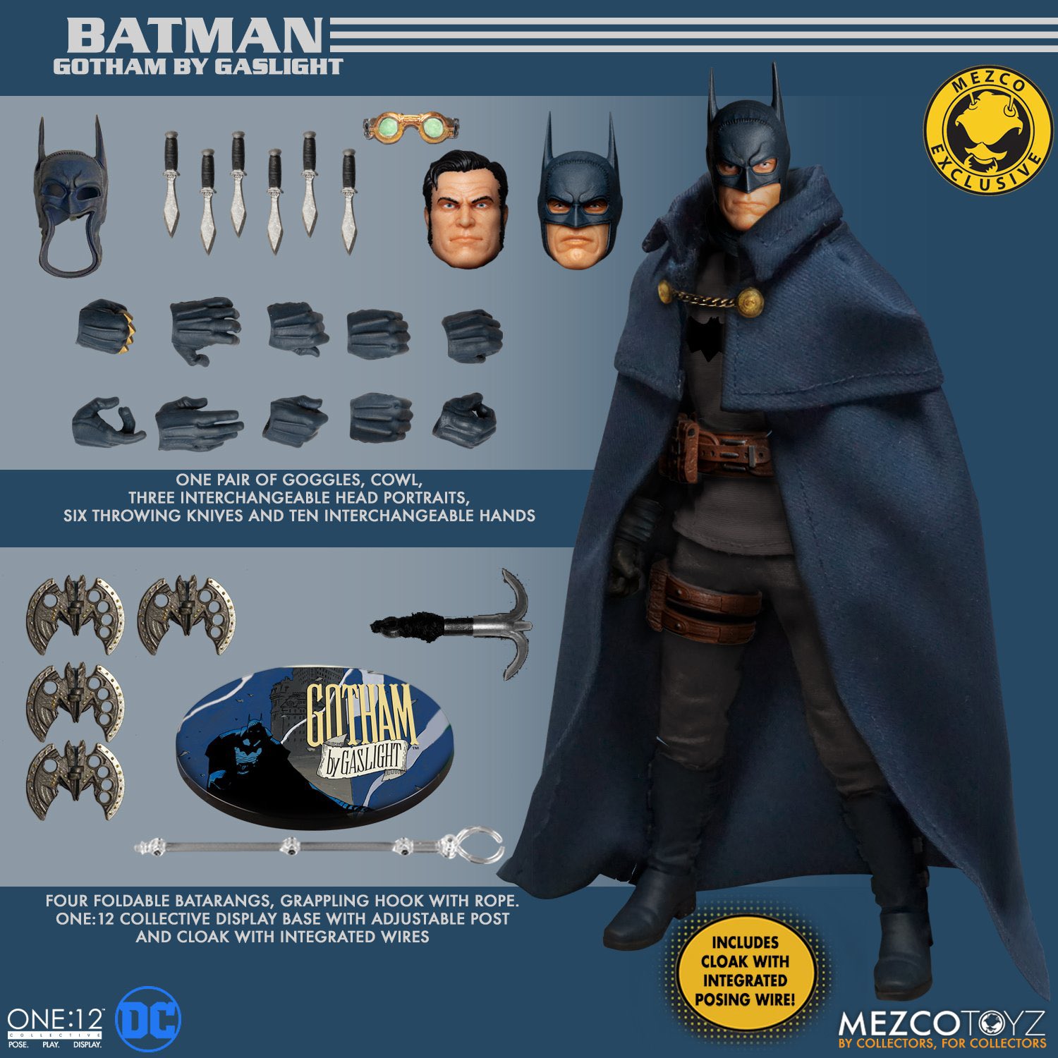 トイ コミックのガリンペイロinakihabara メズコone 12最新作はバットマン ゴッサム バイ ガスライトver コミックでは 19世紀にバットマンがいたら という設定でブライアン アウグスティンとマイク ミニョーラによって描かれたエルスワールド