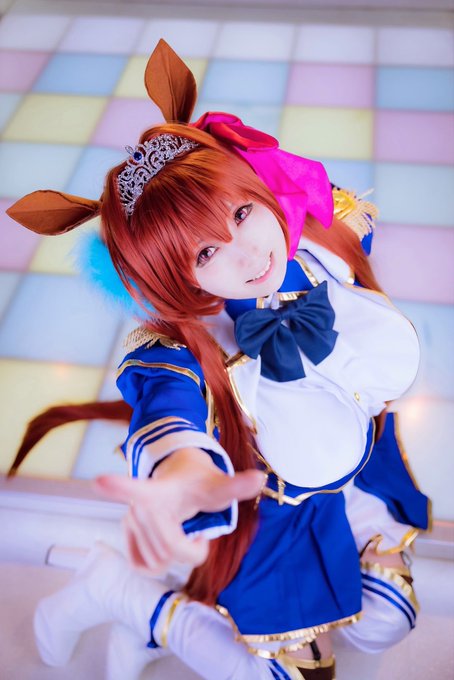 Twitterのコスプレ画像2
