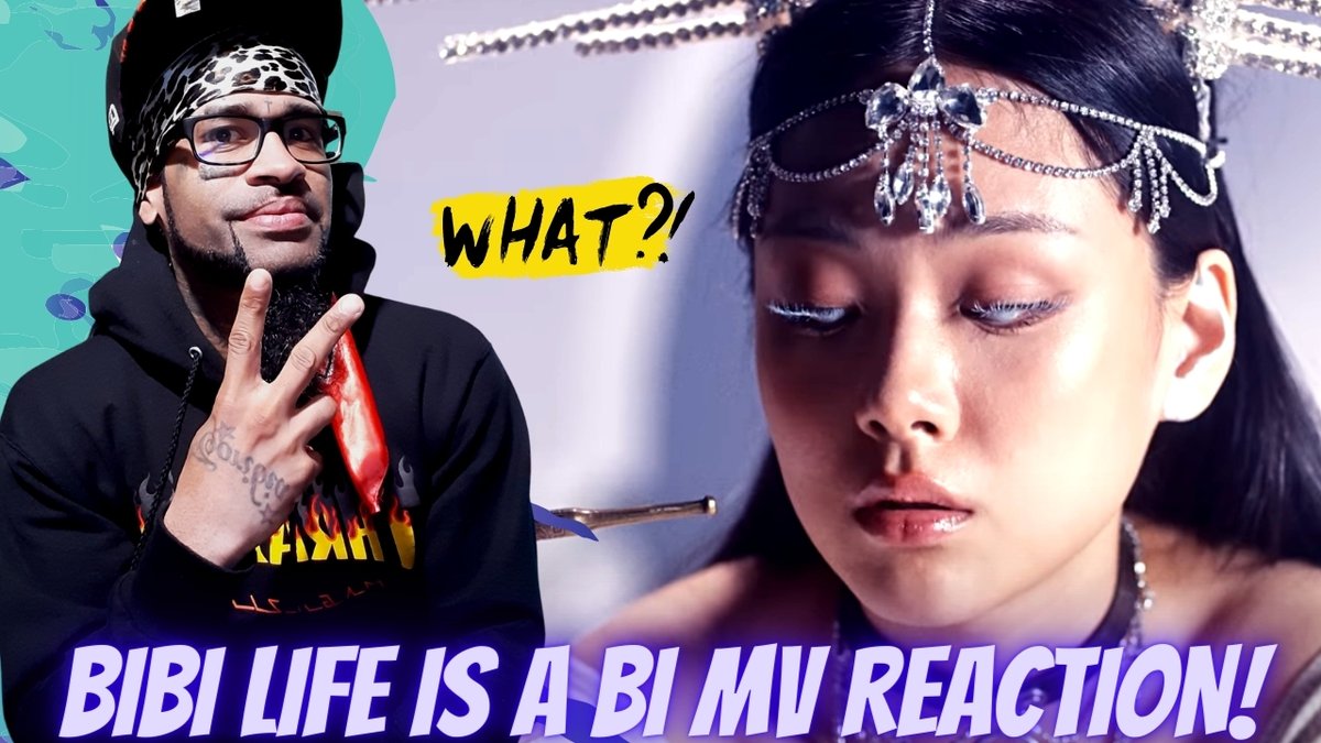LosFloChannel's tweet photo. 비비 (BIBI) '인생은 나쁜X (Life is a Bi...)' Official Music Video REACTION https://t.co/gRZ4p4B3xG #reaction to #bibi #lifeisabi is now on #YouTube #RT #Promo #losflo https://t.co/gpa818ogu1