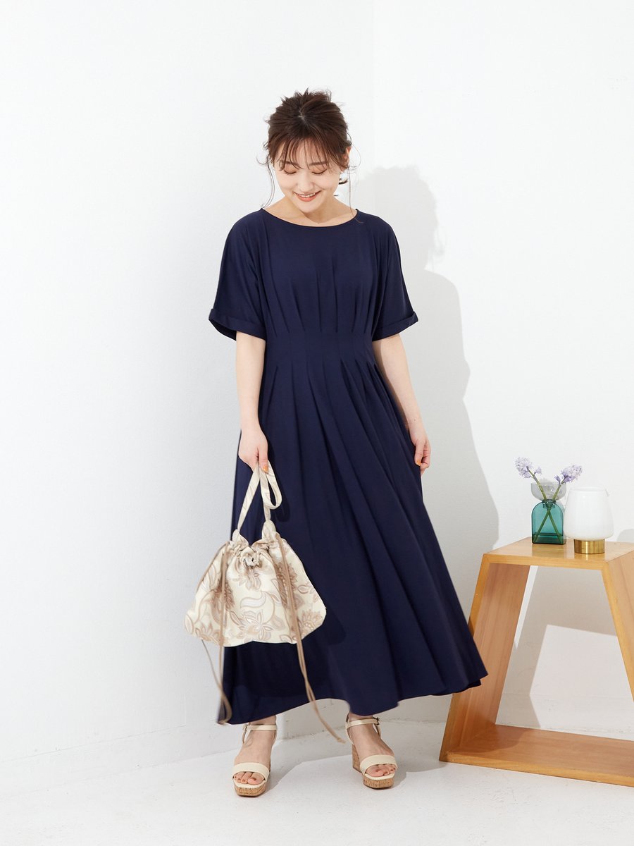 Cohina 155cm以下の小柄女性向けブランド Pick Up ドルマンタックワンピース T Co 7hu1nbokdw 楽ちんだけど気持ちが上がる 今の気分にぴったりな1枚 新作 夏コーデ ワンピース 低身長コーデ 小柄女子 T Co Wagsyqjc5y