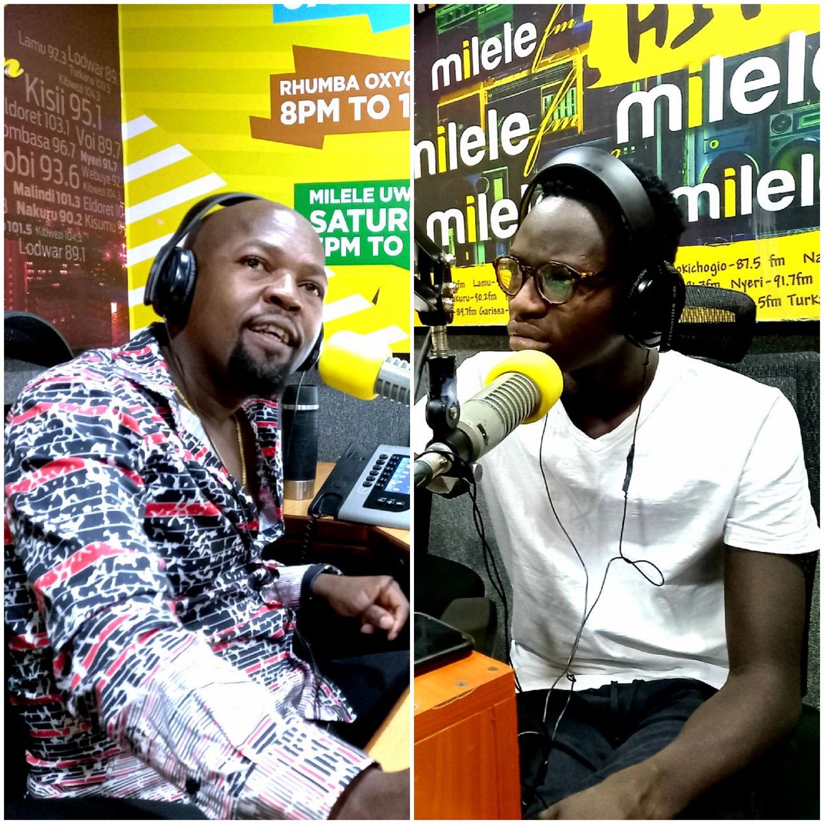 Milele_FM's tweet image. Unategea #AlexNaTrickyMilele naye @Alex_Mwakideu na @McaTricky ukiwa wapi? Sema nasi