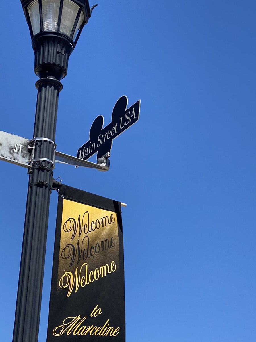 jeichlerlevine's tweet photo. Marceline, MO, aka, Walt Disney’s boyhood hometown. #DisneyDrafting #OnTheRoadAgain https://t.co/eVZMV975sz