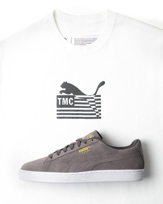 SOLELINKS's tweet image. Ad: TMC x Puma 'Hussle Way' Collection 🏁 

Suede
Foot Locker:bit.ly/33k8pFI
Champs:bit.ly/3h7rOl8
Footaction:bit.ly/2R4QboW
SNS:bit.ly/3y2bpEE

T-Shirt
Footaction:bit.ly/3o95KIC
Champs:bit.ly/3tvW0ck